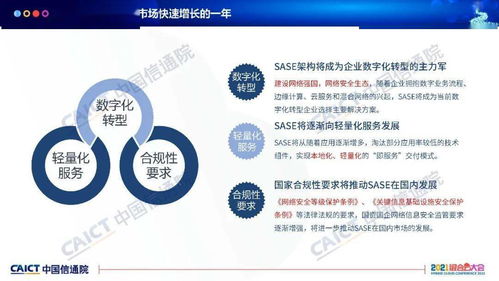 中國信通院陳銳豪 2021年國內SASE（安全訪問服務邊緣）技術應用觀察與服務成果展望