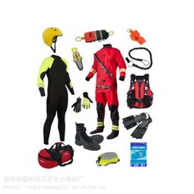 水域救援繩索工具套裝 專業(yè)裝備守護(hù)生命防線
