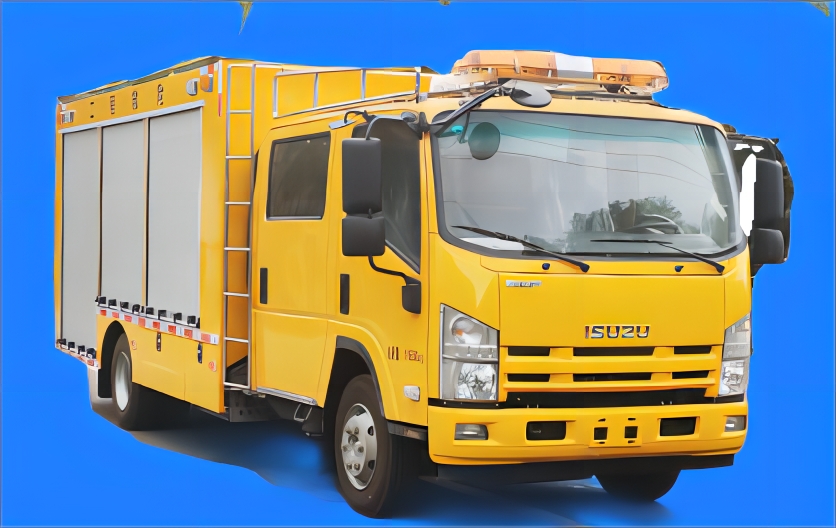 礦山應急搶險救援車